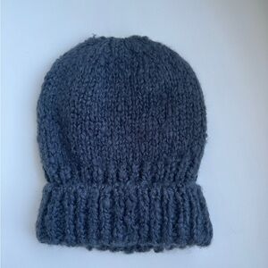 NWT Anthropologie Gemma Felted Rancher Hat Navy By Anthropologie Gemma Felted Rancher Hat Navy Blue 100  main image 4